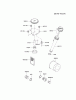 Kawasaki Motoren FA210V - AS02 bis FH641V - DS24 FH430V-BS36 - Kawasaki FH430V 4-Stroke Engine Ersatzteile LUBRICATION-EQUIPMENT