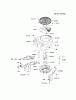 Kawasaki Motoren FA210V - AS02 bis FH641V - DS24 FH430V-AS38 - Kawasaki FH430V 4-Stroke Engine Ersatzteile COOLING-EQUIPMENT