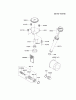 Kawasaki Motoren FA210V - AS02 bis FH641V - DS24 FH430V-AS38 - Kawasaki FH430V 4-Stroke Engine Ersatzteile LUBRICATION-EQUIPMENT