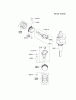 Kawasaki Motoren FA210V - AS02 bis FH641V - DS24 FH430V-BS38 - Kawasaki FH430V 4-Stroke Engine Ersatzteile PISTON/CRANKSHAFT