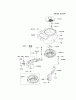 Kawasaki Motoren FA210V - AS02 bis FH641V - DS24 FH430V-CS10 - Kawasaki FH430V 4-Stroke Engine Ersatzteile COOLING-EQUIPMENT