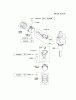 Kawasaki Motoren FA210V - AS02 bis FH641V - DS24 FH430V-CS12 - Kawasaki FH430V 4-Stroke Engine Ersatzteile PISTON/CRANKSHAFT