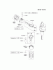 Kawasaki Motoren FA210V - AS02 bis FH641V - DS24 FH430V-BS24 - Kawasaki FH430V 4-Stroke Engine Ersatzteile PISTON/CRANKSHAFT