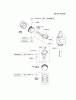 Kawasaki Motoren FA210V - AS02 bis FH641V - DS24 FH381V-BS28 - Kawasaki FH381V 4-Stroke Engine Ersatzteile PISTON/CRANKSHAFT