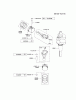 Kawasaki Motoren FA210V - AS02 bis FH641V - DS24 FH381V-DS12 - Kawasaki FH381V 4-Stroke Engine Ersatzteile PISTON/CRANKSHAFT