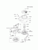 Kawasaki Motoren FA210V - AS02 bis FH641V - DS24 FH430V-CS11 - Kawasaki FH430V 4-Stroke Engine Ersatzteile COOLING-EQUIPMENT