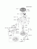 Kawasaki Motoren FA210V - AS02 bis FH641V - DS24 FH430V-CS20 - Kawasaki FH430V 4-Stroke Engine Ersatzteile COOLING-EQUIPMENT