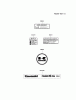 Kawasaki Motoren FA210V - AS02 bis FH641V - DS24 FH430V-AS40 - Kawasaki FH430V 4-Stroke Engine Ersatzteile LABEL