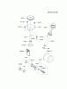 Kawasaki Motoren FA210V - AS02 bis FH641V - DS24 FH430V-DS27 - Kawasaki FH430V 4-Stroke Engine Ersatzteile LUBRICATION-EQUIPMENT