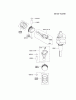 Kawasaki Motoren FA210V - AS02 bis FH641V - DS24 FH430V-DS27 - Kawasaki FH430V 4-Stroke Engine Ersatzteile PISTON/CRANKSHAFT