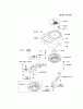 Kawasaki Motoren FA210V - AS02 bis FH641V - DS24 FH430V-DS06 - Kawasaki FH430V 4-Stroke Engine Ersatzteile COOLING-EQUIPMENT