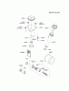 Kawasaki Motoren FA210V - AS02 bis FH641V - DS24 FH430V-DS06 - Kawasaki FH430V 4-Stroke Engine Ersatzteile LUBRICATION-EQUIPMENT