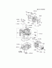 Kawasaki Motoren FA210V - AS02 bis FH641V - DS24 FH381V-AS29 - Kawasaki FH381V 4-Stroke Engine Ersatzteile CYLINDER/CRANKCASE