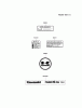 Kawasaki Motoren FA210V - AS02 bis FH641V - DS24 FH430V-DS21 - Kawasaki FH430V 4-Stroke Engine Ersatzteile LABEL