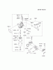 Kawasaki Motoren FA210V - AS02 bis FH641V - DS24 FH381V-AW00 - Kawasaki FH381V 4-Stroke Engine Ersatzteile CARBURETOR