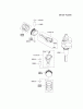 Kawasaki Motoren FA210V - AS02 bis FH641V - DS24 FH430V-ES24 - Kawasaki FH430V 4-Stroke Engine Ersatzteile PISTON/CRANKSHAFT