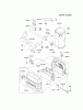 Kawasaki Motoren FA210V - AS02 bis FH641V - DS24 FH451V-AS03 - Kawasaki FH451V 4-Stroke Engine Ersatzteile AIR-FILTER/MUFFLER