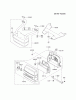 Kawasaki Motoren FA210V - AS02 bis FH641V - DS24 FH451V-AS16 - Kawasaki FH451V 4-Stroke Engine Ersatzteile AIR-FILTER/MUFFLER