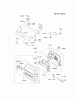 Kawasaki Motoren FA210V - AS02 bis FH641V - DS24 FH451V-AS17 - Kawasaki FH451V 4-Stroke Engine Ersatzteile AIR-FILTER/MUFFLER