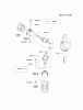 Kawasaki Motoren FA210V - AS02 bis FH641V - DS24 FH451V-AS04 - Kawasaki FH451V 4-Stroke Engine Ersatzteile PISTON/CRANKSHAFT