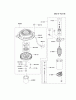 Kawasaki Motoren FA210V - AS02 bis FH641V - DS24 FH451V-BS10 - Kawasaki FH451V 4-Stroke Engine Ersatzteile STARTER