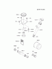 Kawasaki Motoren FA210V - AS02 bis FH641V - DS24 FH451V-BS12 - Kawasaki FH451V 4-Stroke Engine Ersatzteile LUBRICATION-EQUIPMENT