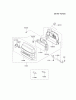 Kawasaki Motoren FA210V - AS02 bis FH641V - DS24 FH451V-BS15 - Kawasaki FH451V 4-Stroke Engine Ersatzteile AIR-FILTER/MUFFLER