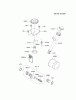 Kawasaki Motoren FA210V - AS02 bis FH641V - DS24 FH451V-AS15 - Kawasaki FH451V 4-Stroke Engine Ersatzteile LUBRICATION-EQUIPMENT