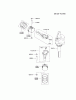 Kawasaki Motoren FA210V - AS02 bis FH641V - DS24 FH451V-AS20 - Kawasaki FH451V 4-Stroke Engine Ersatzteile PISTON/CRANKSHAFT