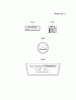 Kawasaki Motoren FA210V - AS02 bis FH641V - DS24 FH451V-CS02 - Kawasaki FH451V 4-Stroke Engine Ersatzteile LABEL