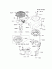 Kawasaki Motoren FA210V - AS02 bis FH641V - DS24 FH451V-DS17 - Kawasaki FH451V 4-Stroke Engine Ersatzteile COOLING-EQUIPMENT