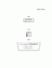 Kawasaki Motoren FA210V - AS02 bis FH641V - DS24 FH451V-CS20 - Kawasaki FH451V 4-Stroke Engine Ersatzteile LABEL
