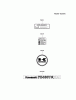 Kawasaki Motoren FA210V - AS02 bis FH641V - DS24 FH480V-AS24 - Kawasaki FH480V 4-Stroke Engine Ersatzteile LABEL