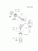 Kawasaki Motoren FA210V - AS02 bis FH641V - DS24 FH480V-AS24 - Kawasaki FH480V 4-Stroke Engine Ersatzteile PISTON/CRANKSHAFT
