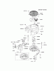 Kawasaki Motoren FA210V - AS02 bis FH641V - DS24 FH480V-BS23 - Kawasaki FH480V 4-Stroke Engine Ersatzteile COOLING-EQUIPMENT