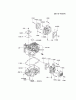 Kawasaki Motoren FA210V - AS02 bis FH641V - DS24 FH480V-AS24 - Kawasaki FH480V 4-Stroke Engine Ersatzteile CYLINDER/CRANKCASE