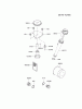 Kawasaki Motoren FA210V - AS02 bis FH641V - DS24 FH480V-AS23 - Kawasaki FH480V 4-Stroke Engine Ersatzteile LUBRICATION-EQUIPMENT