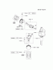 Kawasaki Motoren FA210V - AS02 bis FH641V - DS24 FH480V-BS23 - Kawasaki FH480V 4-Stroke Engine Ersatzteile PISTON/CRANKSHAFT