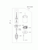 Kawasaki Motoren FA210V - AS02 bis FH641V - DS24 FH480V-BS23 - Kawasaki FH480V 4-Stroke Engine Ersatzteile STARTER