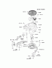 Kawasaki Motoren FA210V - AS02 bis FH641V - DS24 FH480V-DS20 - Kawasaki FH480V 4-Stroke Engine Ersatzteile COOLING-EQUIPMENT