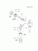Kawasaki Motoren FA210V - AS02 bis FH641V - DS24 FH480V-CS21 - Kawasaki FH480V 4-Stroke Engine Ersatzteile PISTON/CRANKSHAFT