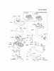 Kawasaki Motoren FA210V - AS02 bis FH641V - DS24 FH480V-DS24 - Kawasaki FH480V 4-Stroke Engine Ersatzteile AIR-FILTER/MUFFLER