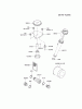 Kawasaki Motoren FA210V - AS02 bis FH641V - DS24 FH480V-DS24 - Kawasaki FH480V 4-Stroke Engine Ersatzteile LUBRICATION-EQUIPMENT