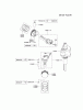 Kawasaki Motoren FA210V - AS02 bis FH641V - DS24 FH480V-DS24 - Kawasaki FH480V 4-Stroke Engine Ersatzteile PISTON/CRANKSHAFT