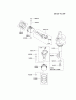 Kawasaki Motoren FA210V - AS02 bis FH641V - DS24 FH500V-AS00 - Kawasaki FH500V 4-Stroke Engine Ersatzteile PISTON/CRANKSHAFT