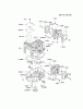 Kawasaki Motoren FA210V - AS02 bis FH641V - DS24 FH500V-AS02 - Kawasaki FH500V 4-Stroke Engine Ersatzteile CYLINDER/CRANKCASE