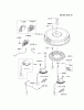 Kawasaki Motoren FA210V - AS02 bis FH641V - DS24 FH500V-AS07 - Kawasaki FH500V 4-Stroke Engine Ersatzteile ELECTRIC-EQUIPMENT