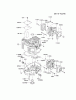Kawasaki Motoren FA210V - AS02 bis FH641V - DS24 FH500V-AS08 - Kawasaki FH500V 4-Stroke Engine Ersatzteile CYLINDER/CRANKCASE