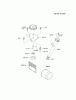 Kawasaki Motoren FA210V - AS02 bis FH641V - DS24 FH500V-AS08 - Kawasaki FH500V 4-Stroke Engine Ersatzteile LUBRICATION-EQUIPMENT