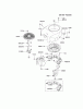 Kawasaki Motoren FA210V - AS02 bis FH641V - DS24 FH500V-AS12 - Kawasaki FH500V 4-Stroke Engine Ersatzteile COOLING-EQUIPMENT